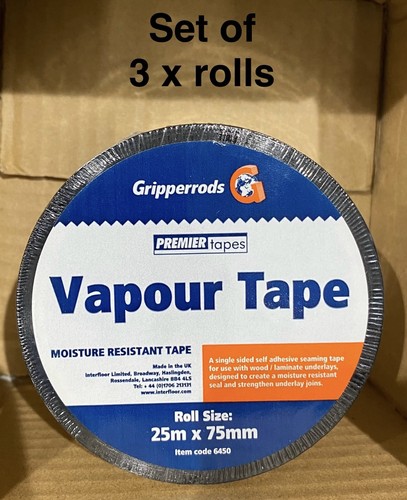 Vapour tape silver - 3,