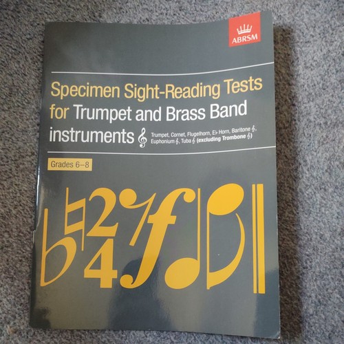 Specimen sight reading tests - specimen,