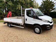 iveco daily 70c17 3.0 6 speed  Maxi lift 270 hiab / crane Dropside not tipper
