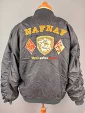 Vintage Naf Naf Bomber Jacket