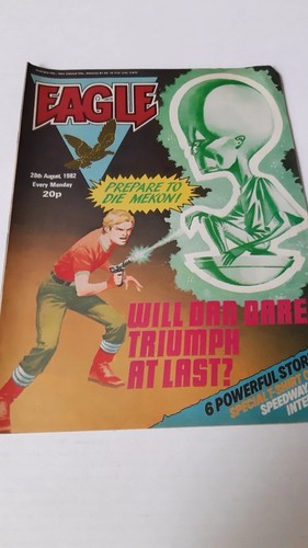 Eagle comic august 1982 - 1982,