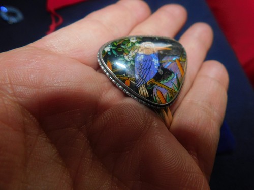 Vintage sterling silver brooch - vintage,
