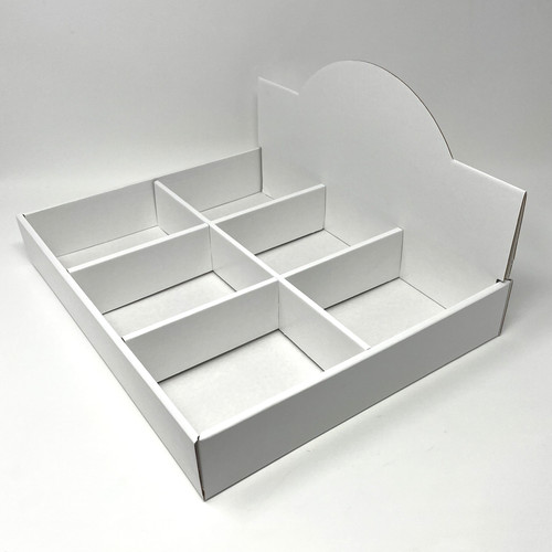 Counter top retail display - x,