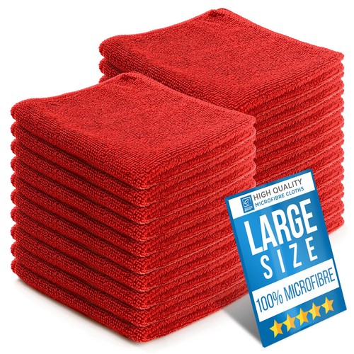 Microfibre cloths 40x40 - microfibre,