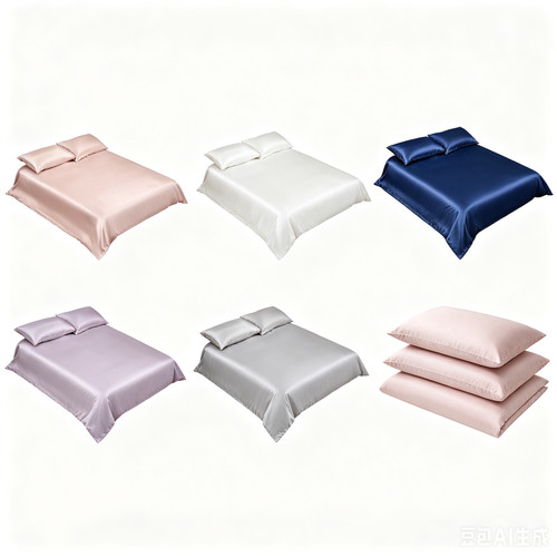 Solid colour satin - solid, cover