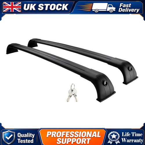 Black roof rack - cross, bars