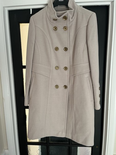 Wallis light beige coat - beige,