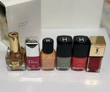 Nail Varnish Polish Bundle - Dior Chanel Estee Lauder