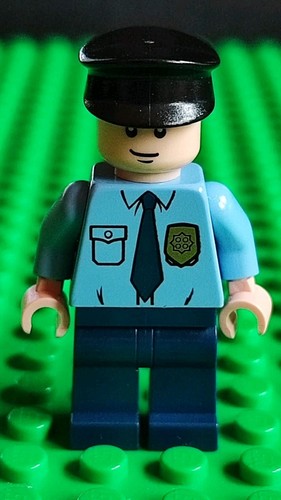 Lego guard minifigure sh0023 - guard,