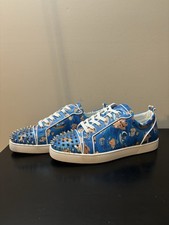 Christian Louboutin Red Bottom Louis Junior Spikes Islands