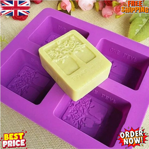Life tree rectangle - rectangle, silicone