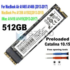 512G SSD For 2013 2014 2015