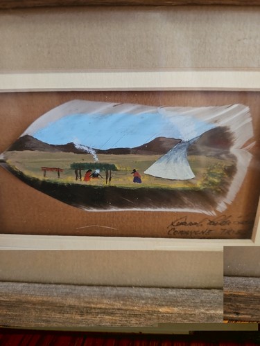 Vintage rustic indian art - vintage,