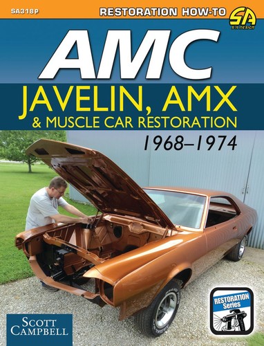 Amc javelin amx muscle car - amc,