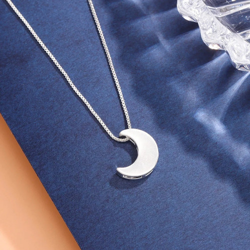 Sterling silver brushed - silver,