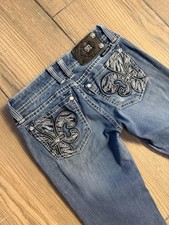 Miss Me Ultra Low Rise Skinny