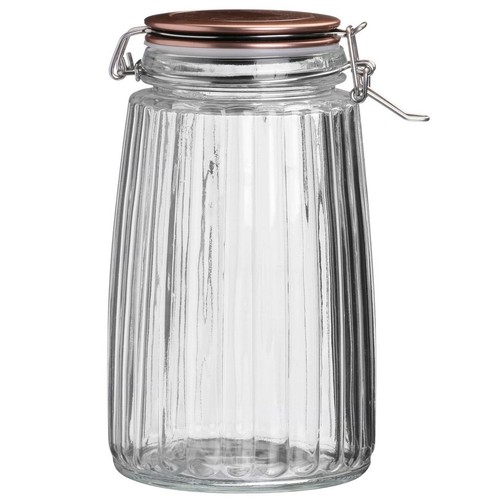Storage jar glass 8l - storage,