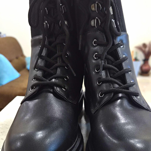 Women black faux - f&f,