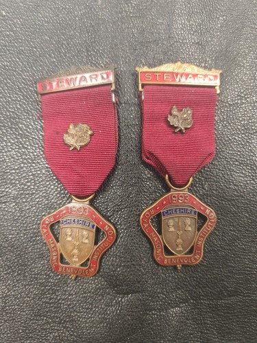 Masonic steward cheshire - 2,