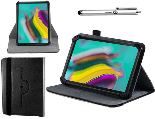 Navitech black tablet case for - black,