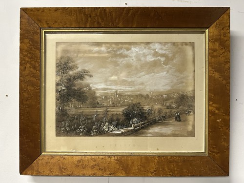 19thc antique watercolour - antique,