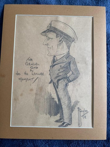 Pencil drawing caricature - drawing,