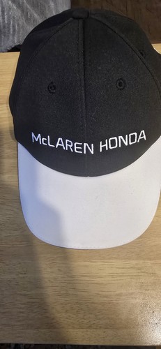 Mclaren honda baseball cap - f1,
