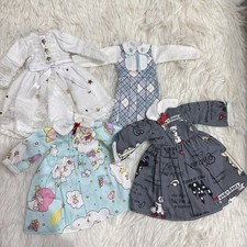 4 handmade clothes For Blythe