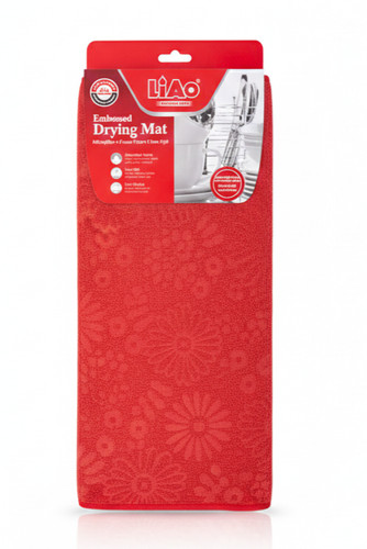 Microfibre dish drying mats - microfibre,