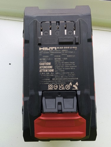 New hilti 255 - nuron, 22v