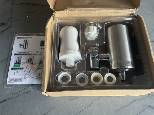 Stainless steel faucet water - steel,