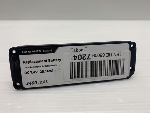 3400mah battery 088772 - 7.4v,