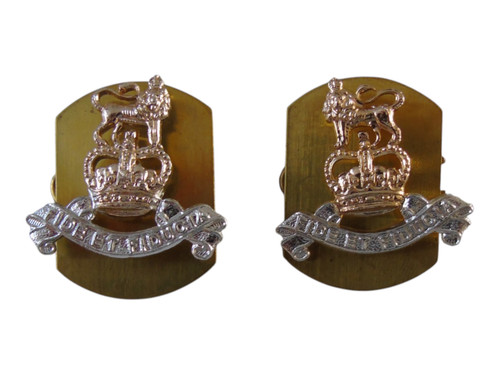 Royal army pay corps collar - royal,