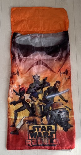 Star wars rebels - star, sleeping