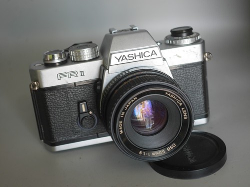 Yashica frii 35mm film camera - yashica,