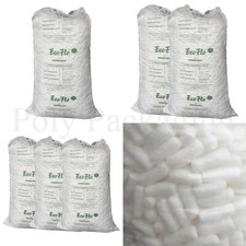 ECOFLO LOOSE FILL *ANY QTY* Biodegradable/Void Fill/Packaging/Packing Peanuts