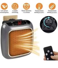 Portable Electric Fan Heater