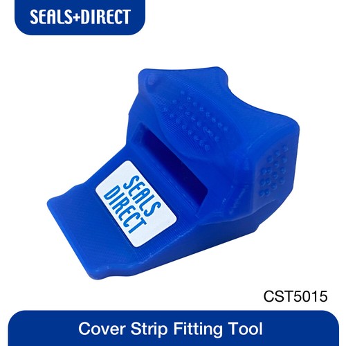 Cover strip trim fitting tool - cover,