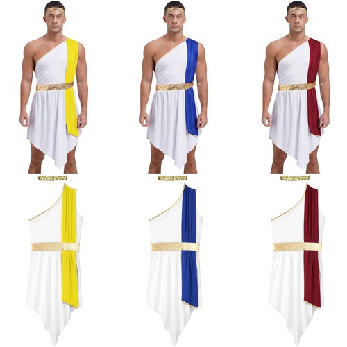 Men robe party toga grecian - men,