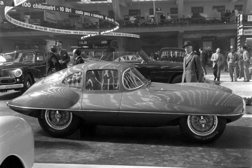 Alfa romeo disco volante - alfa,