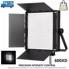 Studio photo panel barn LED