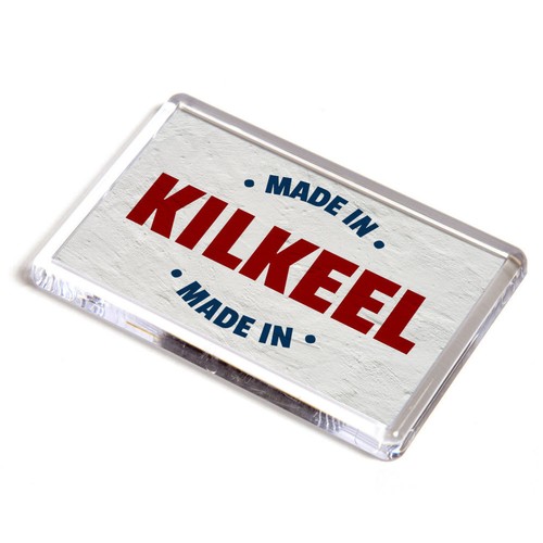 Fridge magnet made in - magnet,