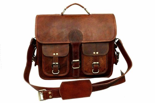 Bag leather laptop genuine - laptop,