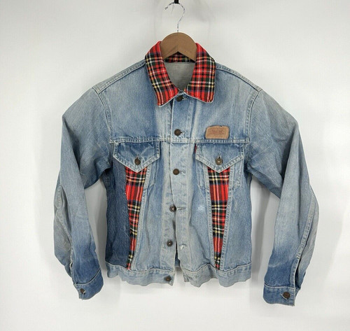 1960s levis denim jacket big - 1960s,