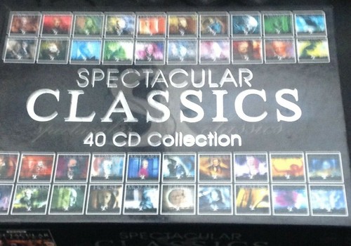 Spectacular classics cd - classics, 40