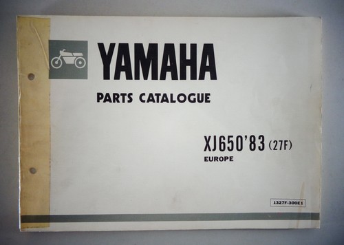 Parts list yamaha 650 - list,