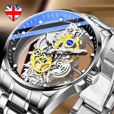 Luxury Men's Automatic Quartz