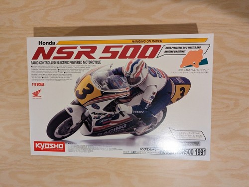 Kyosho honda nsr500 hang - 1/8,