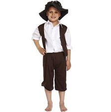 VICTORIAN URCHIN BOY TUDOR