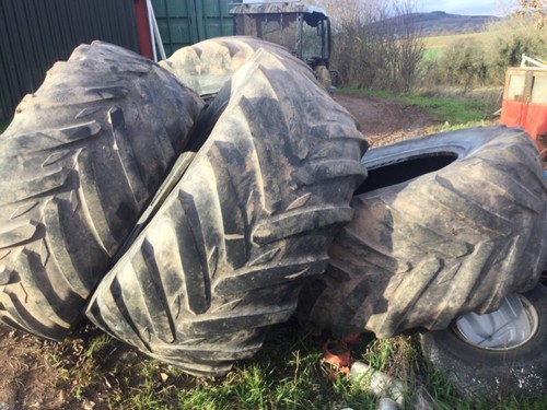 Michelin 600 60r30 tyres - 4, 600/60r30